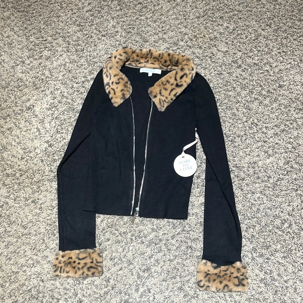 MORE TO COME JACKET FROM REVOLVE